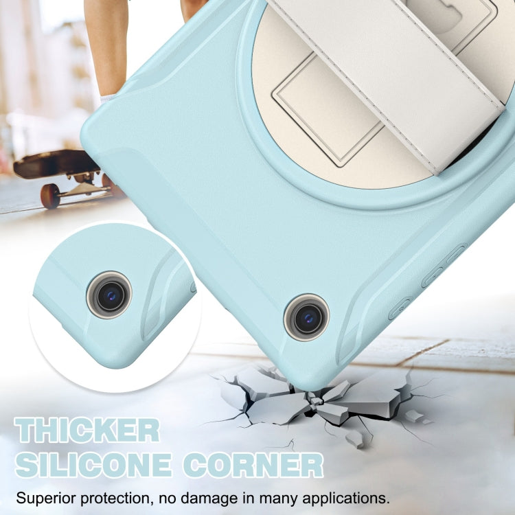 For Samsung Galaxy Tab A8 10.5 2021 Shockproof TPU + PC Tablet Case(Ice Crystal Blue) - Other Galaxy Tab PC by buy2fix | Online Shopping UK | buy2fix