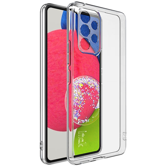 For Samsung Galaxy A53 5G imak UX-5 Series Transparent Shockproof TPU Protective Case by imak