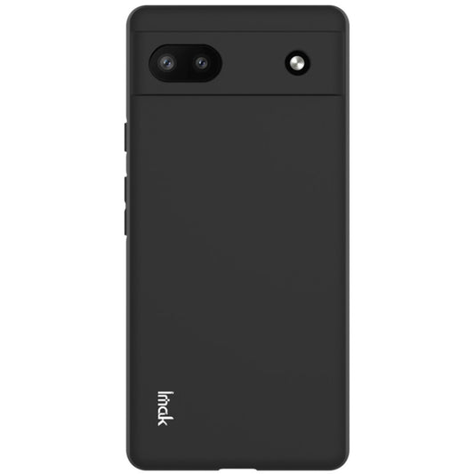 For Google Pixel 6a imak UC-3 Series Shockproof Frosted TPU Phone Case(Black) - Google Cases by imak | Online Shopping UK | buy2fix