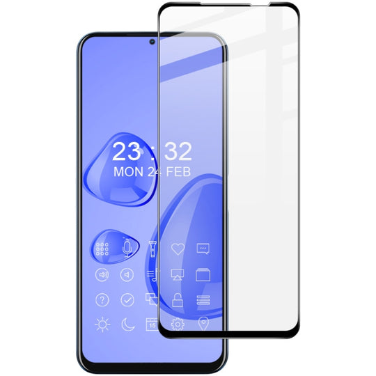 For Motorola Moto G71 5G imak 9H Full Screen Tempered Glass Film Pro+ Series