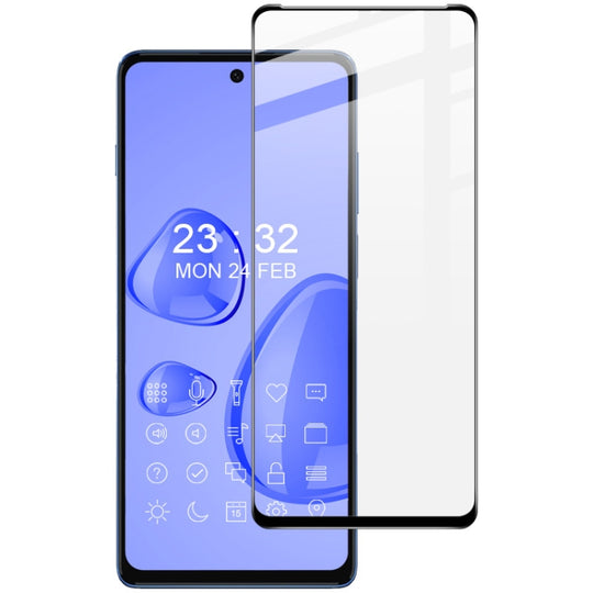 For Motorola Moto G200 5G / Edge S30 5G imak 9H Full Screen Tempered Glass Film Pro+ Series