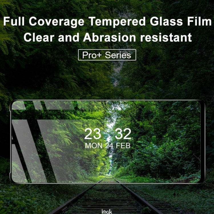 For Motorola Moto G200 5G / Edge S30 5G imak 9H Full Screen Tempered Glass Film Pro+ Series by imak