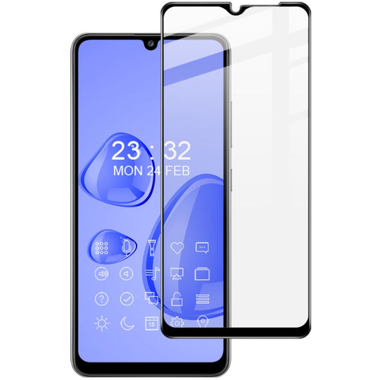 For Samsung Galaxy A33 5G imak 9H Full Screen Tempered Glass Film Pro+ Series