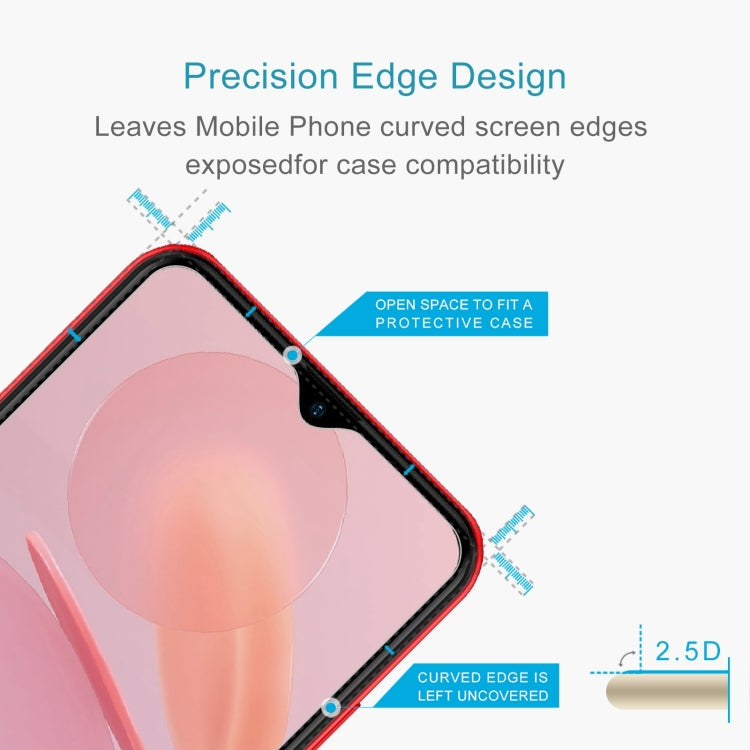 50 PCS 0.26mm 9H 2.5D Tempered Glass Film For Ulefone Note 12P by buy2fix