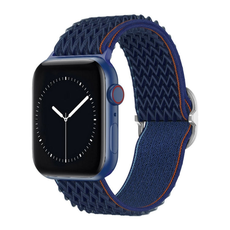 W Texture Nylon Strap For Apple Watch Ultra 49mm&Watch Ultra 2 49mm / Series 9&8&7 45mm / SE 3&SE 2&6&SE&5&4 44mm / 3&2&1 42mm(Powder Sand) by buy2fix