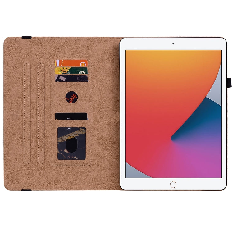 Color Weave Smart Leather Tablet Case For iPad 10.2 2019/Air 2019/10.5/10.2 2020/2021(Rainbow) - iPad Air (2022) / (2020) 10.9 Cases by buy2fix | Online Shopping UK | buy2fix
