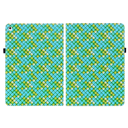 Color Weave Smart Leather Tablet Case For iPad 10.2 2019/Air 2019/10.5/10.2 2020/2021(Green) - iPad Air (2022) / (2020) 10.9 Cases by buy2fix | Online Shopping UK | buy2fix