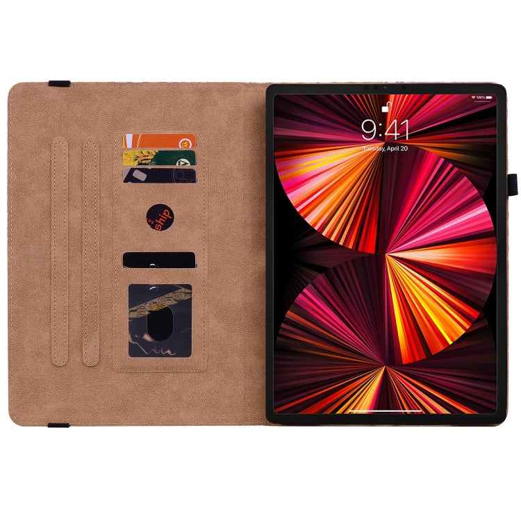 Color Weave Smart Leather Tablet Case For iPad Pro 11 2021 / 2020 / 2018 / Air 2020 10.9 (Rainbow) - iPad Pro 11 (2020) Cases by buy2fix | Online Shopping UK | buy2fix