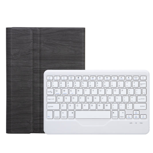 SFGO Tree Texture Bluetooth Keyboard Leather Case For Microsoft Surface Go 4 / 3 / 2 / 1(Black + White) by buy2fix