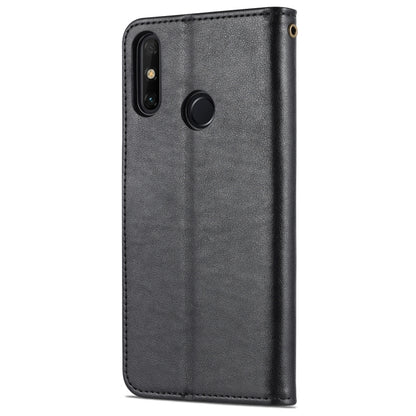For Huawei Enjoy 20e AZNS Sheepskin Texture Flip Leather Phone Case(Black) - Huawei Cases by AZNS | Online Shopping UK | buy2fix