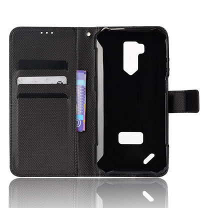 For Ulefone Armor X9 Diamond Texture Leather Phone Case(Black) by buy2fix