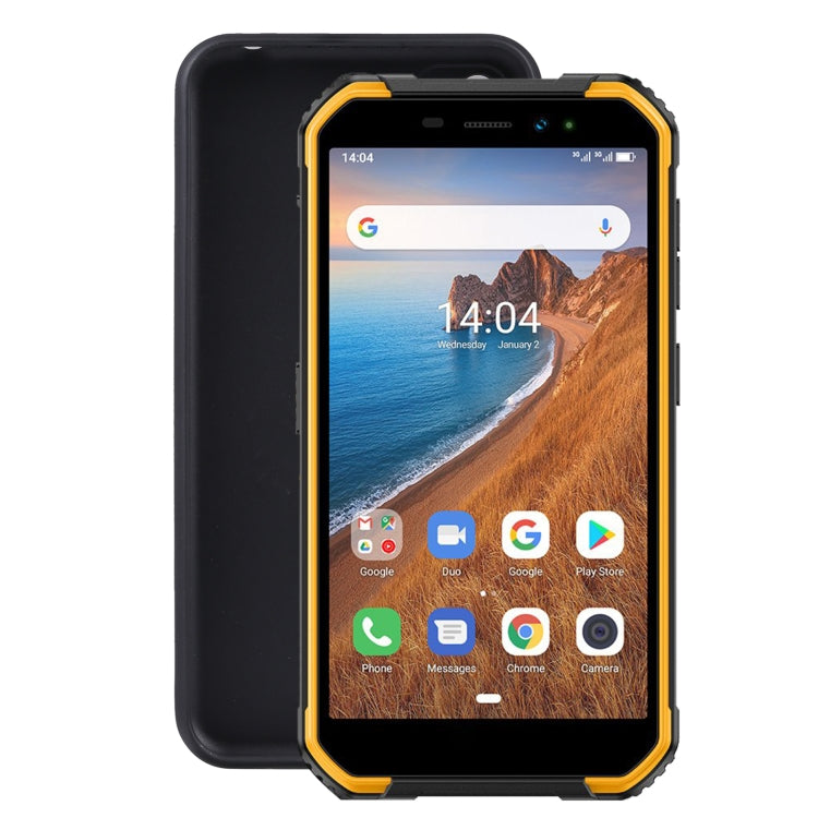 TPU Phone Case For Ulefone Armor X6(Black) by buy2fix