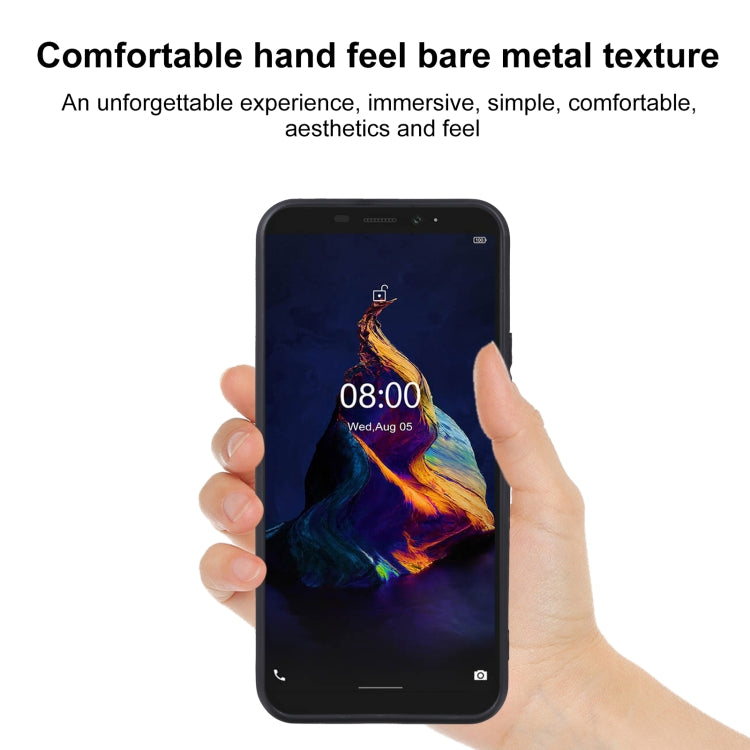 TPU Phone Case For Ulefone Armor X8(Black) by buy2fix