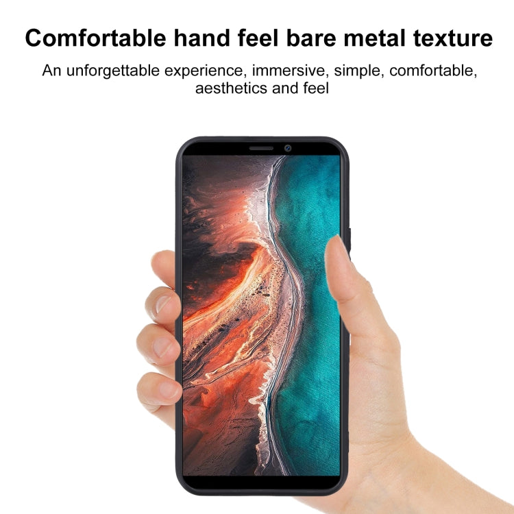 TPU Phone Case For Ulefone P6000 Plus(Black) by buy2fix