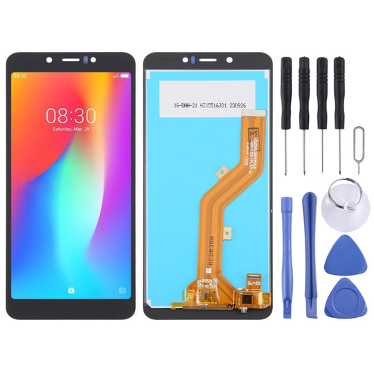 LCD-Bildschirm und Digitizer-Vollmontage für Itel P33
