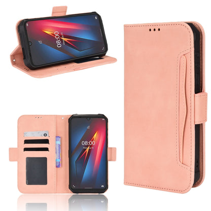 For Ulefone Armor 8 Skin Feel Calf Pattern Leather Phone Case(Pink) by buy2fix