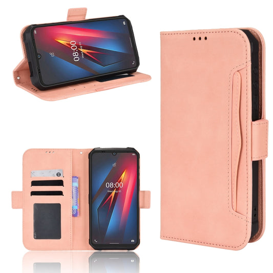 For Ulefone Armor 8 Skin Feel Calf Pattern Leather Phone Case(Pink) by buy2fix
