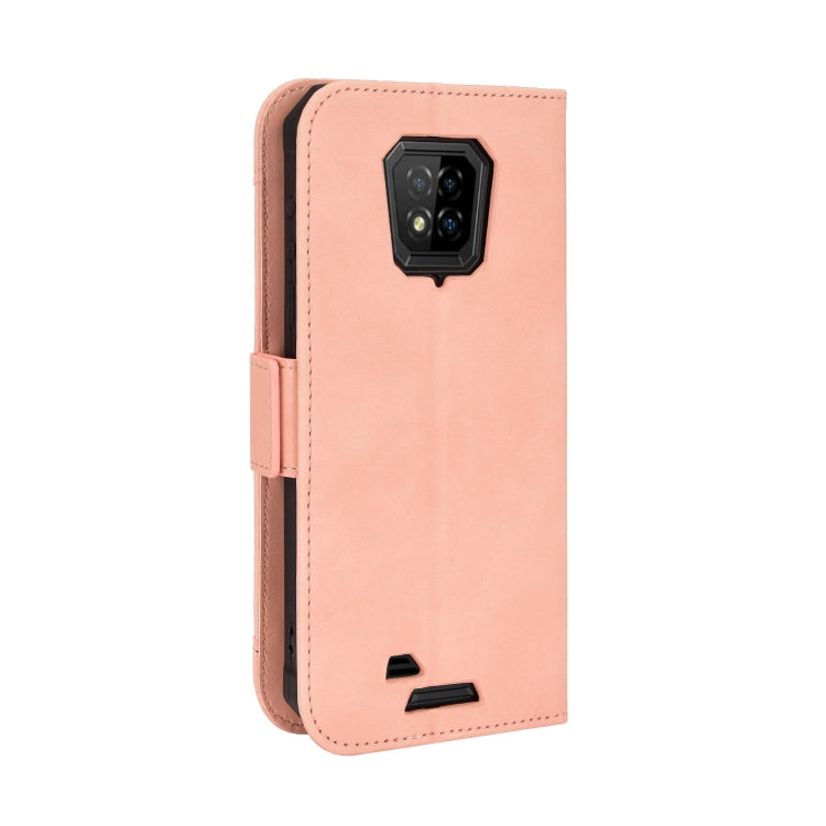 For Ulefone Armor 8 Skin Feel Calf Pattern Leather Phone Case(Pink) by buy2fix