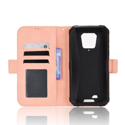 For Ulefone Armor 8 Skin Feel Calf Pattern Leather Phone Case(Pink) by buy2fix