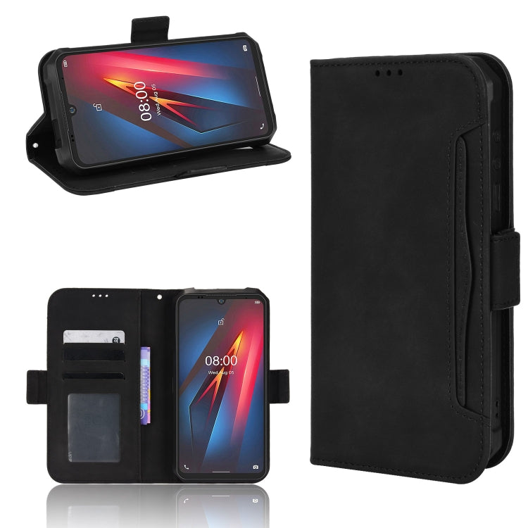 For Ulefone Armor 8 Skin Feel Calf Pattern Leather Phone Case(Black) by buy2fix