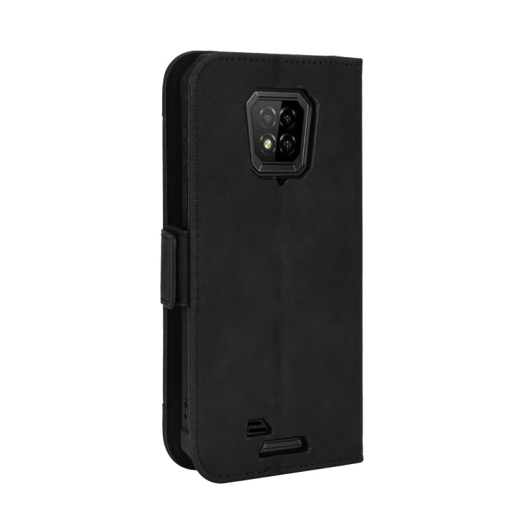 For Ulefone Armor 8 Skin Feel Calf Pattern Leather Phone Case(Black) by buy2fix