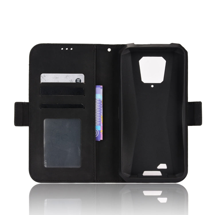 For Ulefone Armor 8 Skin Feel Calf Pattern Leather Phone Case(Black) by buy2fix