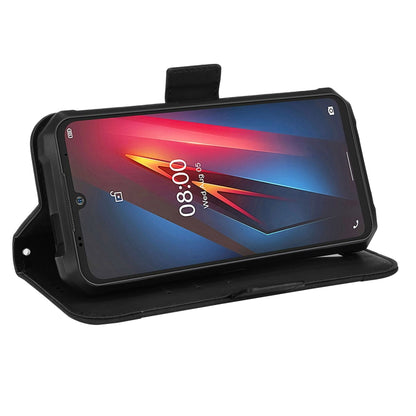 For Ulefone Armor 8 Skin Feel Calf Pattern Leather Phone Case(Black) by buy2fix