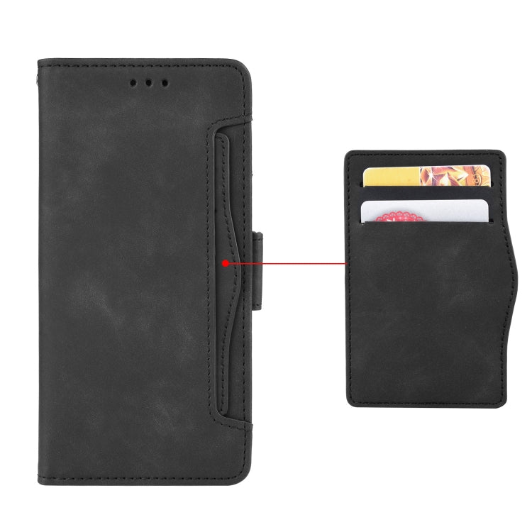 For Ulefone Armor 8 Skin Feel Calf Pattern Leather Phone Case(Black) by buy2fix