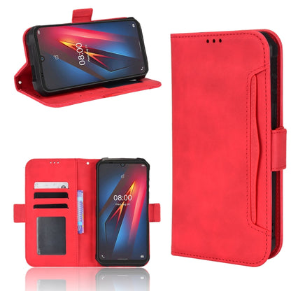 For Ulefone Armor 8 Skin Feel Calf Pattern Leather Phone Case(Red) by buy2fix