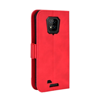 For Ulefone Armor 8 Skin Feel Calf Pattern Leather Phone Case(Red) by buy2fix