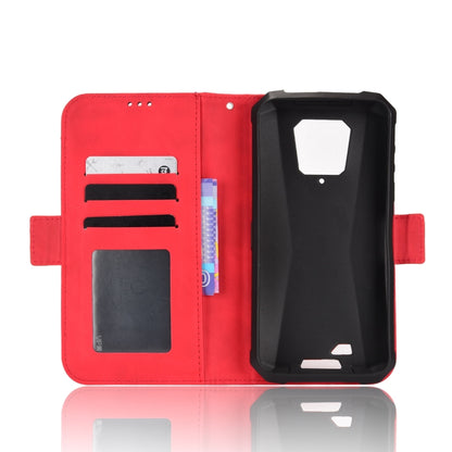 For Ulefone Armor 8 Skin Feel Calf Pattern Leather Phone Case(Red) by buy2fix