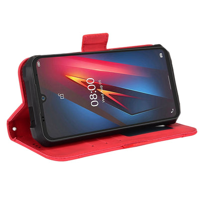For Ulefone Armor 8 Skin Feel Calf Pattern Leather Phone Case(Red) by buy2fix