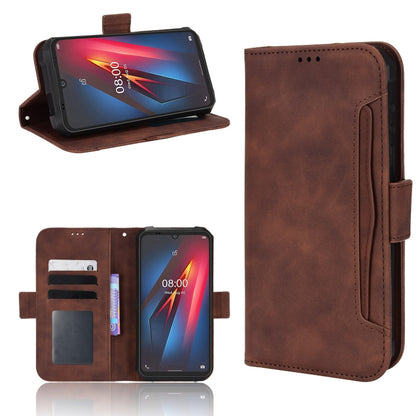 For Ulefone Armor 8 Skin Feel Calf Pattern Leather Phone Case(Brown) by buy2fix