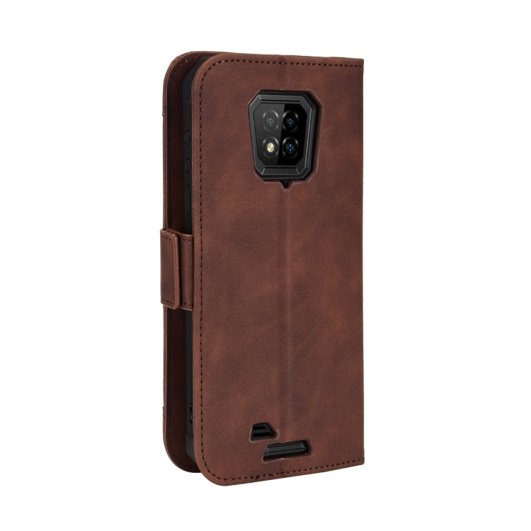 For Ulefone Armor 8 Skin Feel Calf Pattern Leather Phone Case(Brown) by buy2fix