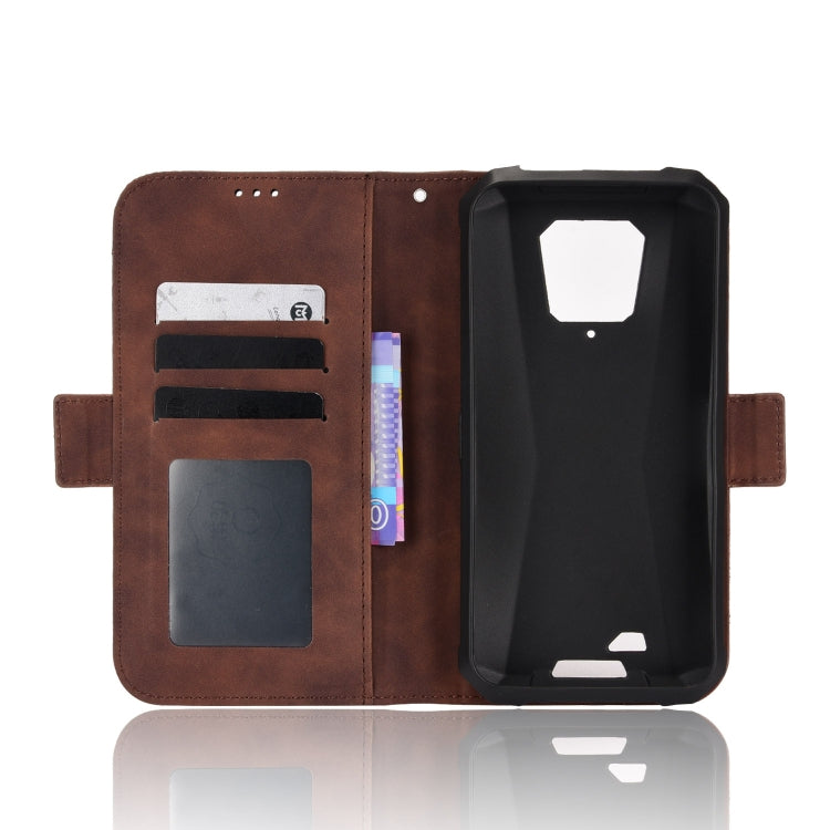For Ulefone Armor 8 Skin Feel Calf Pattern Leather Phone Case(Brown) by buy2fix