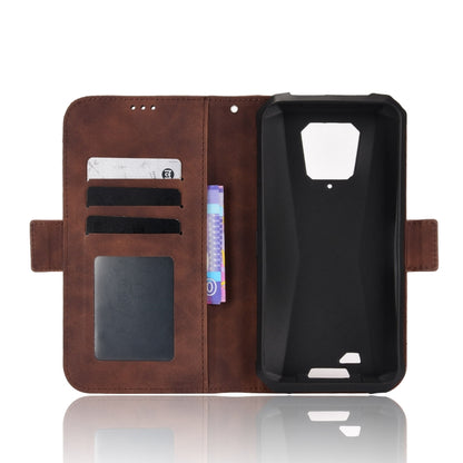 For Ulefone Armor 8 Skin Feel Calf Pattern Leather Phone Case(Brown) by buy2fix