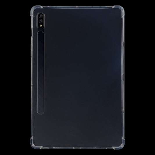 For Samsung Galaxy Tab S8 Ultra 14.6 inch 0.75mm Four-corner Shockproof Transparent TPU Tablet Case - Galaxy Tab S8 Ultra Cases by buy2fix | Online Shopping UK | buy2fix