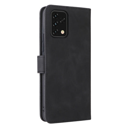 For Umidigi Power 5S Skin Feel Magnetic Buckle Calf Texture PU Phone Case(Black) - Doogee Cases by buy2fix | Online Shopping UK | buy2fix