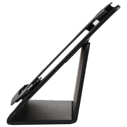 For Samsung Galaxy Tab A8 10.5 2021 Litchi Texture Solid Color Leather Tablet Case(Black) by buy2fix