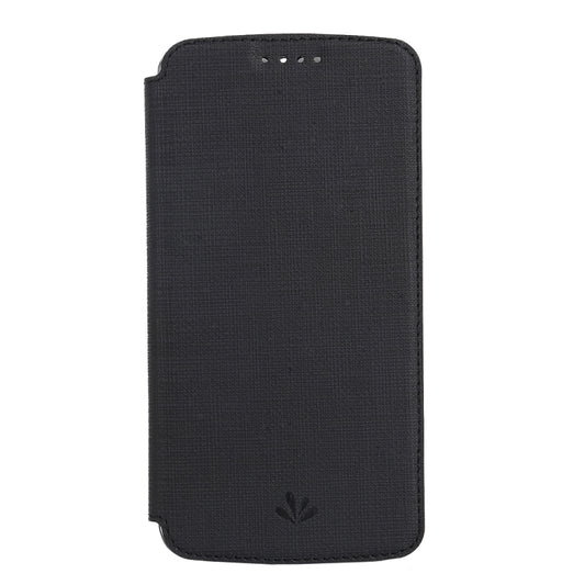 For Asus ROG Phone II    (ZS660KL) ViLi Magnet Horizontal Flip Shockproof TPU + PU Leather Protective Case  Card Slot & Holder(Black) - ASUS Cases by ViLi | Online Shopping UK | buy2fix