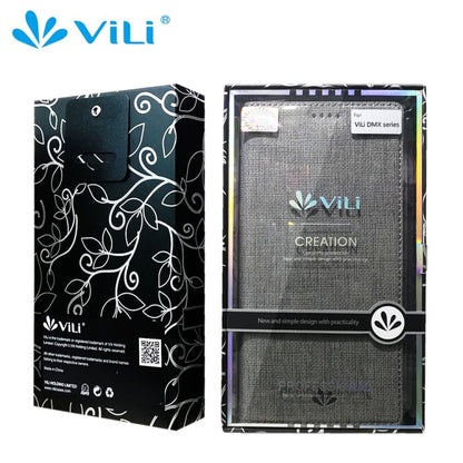 For Huawei Honor 9X & Honor 9X Premium ViLi Fingerprint HoleMagnet Horizontal Flip Shockproof TPU + PU Leather Protective Case  Card Slot & Holder(Pink) - Honor Cases by ViLi | Online Shopping UK | buy2fix