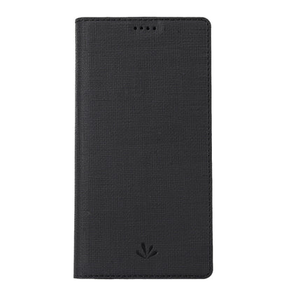 For Galaxy A71 ViLi Magnet Horizontal Flip Shockproof TPU + PU Leather Protective Case  Card Slot & Holder(Black) - Galaxy Phone Cases by ViLi | Online Shopping UK | buy2fix