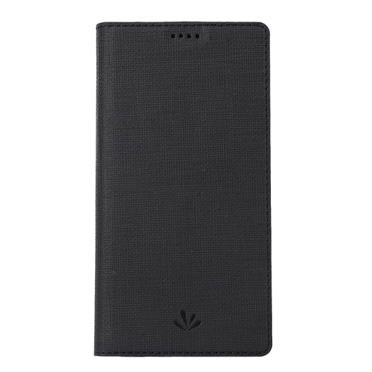 For Galaxy A71 ViLi Magnet Horizontal Flip Shockproof TPU + PU Leather Protective Case  Card Slot & Holder(Black) - Galaxy Phone Cases by ViLi | Online Shopping UK | buy2fix