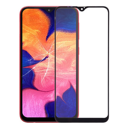 For Samsung Galaxy A10 Front Screen Outer Glass Lens with OCA Optically Clear Adhesive - Outer Glass Lens by buy2fix | Online Shopping UK | buy2fix