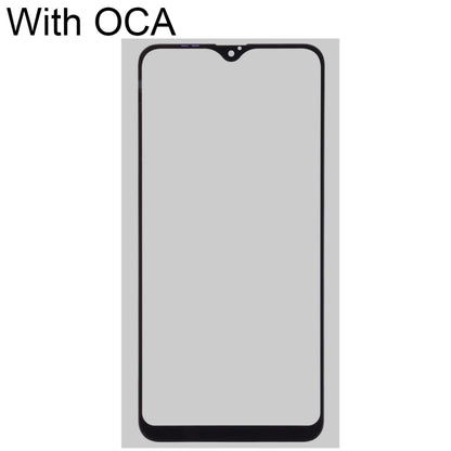 For Samsung Galaxy A10 Front Screen Outer Glass Lens with OCA Optically Clear Adhesive - Outer Glass Lens by buy2fix | Online Shopping UK | buy2fix