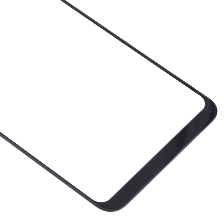 For Samsung Galaxy A10 Front Screen Outer Glass Lens with OCA Optically Clear Adhesive - Outer Glass Lens by buy2fix | Online Shopping UK | buy2fix