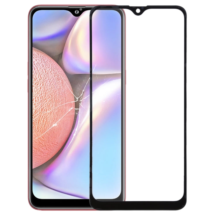 For Samsung Galaxy A10s Front Screen Outer Glass Lens with OCA Optically Clear Adhesive - Outer Glass Lens by buy2fix | Online Shopping UK | buy2fix