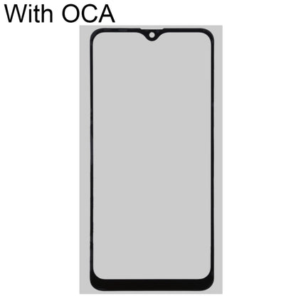 For Samsung Galaxy A10s Front Screen Outer Glass Lens with OCA Optically Clear Adhesive - Outer Glass Lens by buy2fix | Online Shopping UK | buy2fix