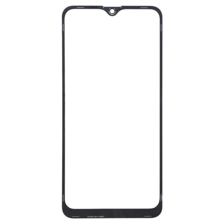 For Samsung Galaxy A10s Front Screen Outer Glass Lens with OCA Optically Clear Adhesive - Outer Glass Lens by buy2fix | Online Shopping UK | buy2fix