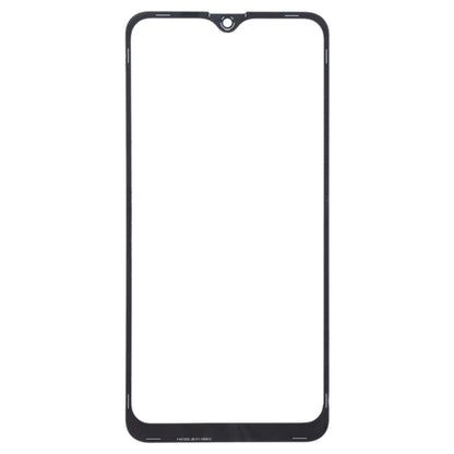 For Samsung Galaxy A10s Front Screen Outer Glass Lens with OCA Optically Clear Adhesive - Outer Glass Lens by buy2fix | Online Shopping UK | buy2fix